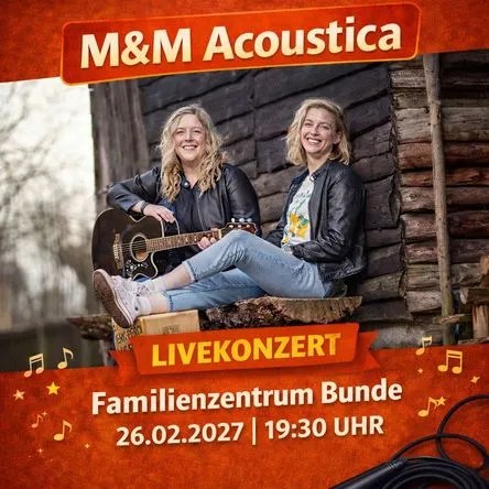 Titelbild zur Veranstaltung M&M Acoustica