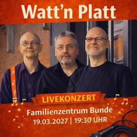 Titelbild zur Veranstaltung Watt`n Platt