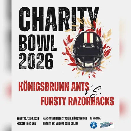 Titelbild zur Veranstaltung Charity Bowl 2026