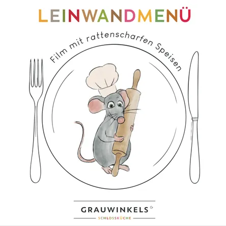 Titelbild zur Veranstaltung Leinwandmenü