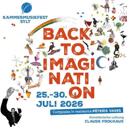 Titelbild zur Veranstaltung Kammermusikfest Sylt 2026