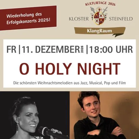 Titelbild zur Veranstaltung O Holy Night