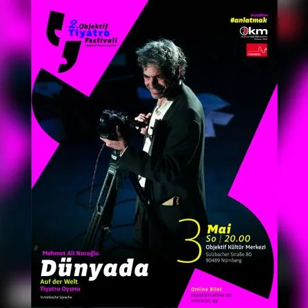 Titelbild zur Veranstaltung Dünyada