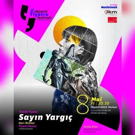 Titelbild zur Veranstaltung Sayin Yargic