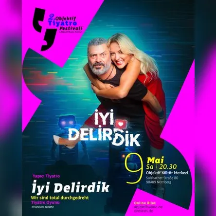 Titelbild zur Veranstaltung iyi Delirdik