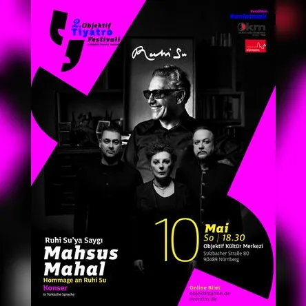 Titelbild zur Veranstaltung Mahsus Mahal 'Ruhi Su'