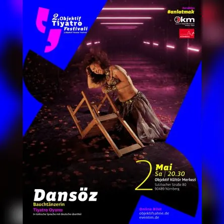 Titelbild zur Veranstaltung Dansöz - mit dt. Übertitel
