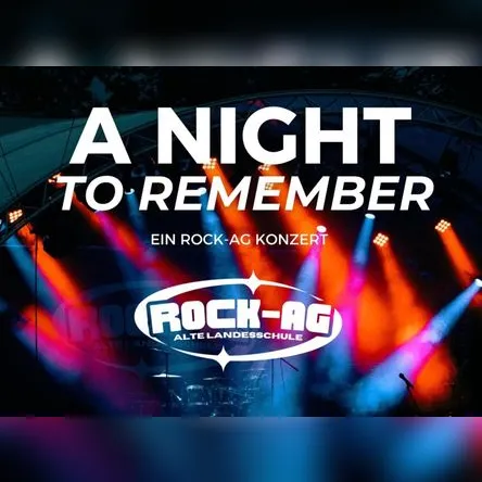Titelbild zur Veranstaltung Rock-AG Konzert
