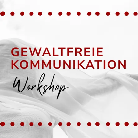 Titelbild zur Veranstaltung Gewaltfreie Kommunikation – Workshop