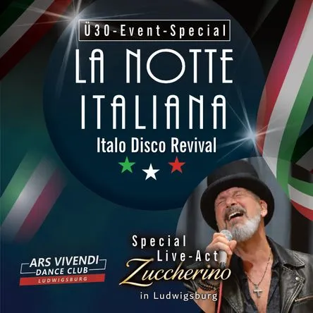 Titelbild zur Veranstaltung La Notte Italiana