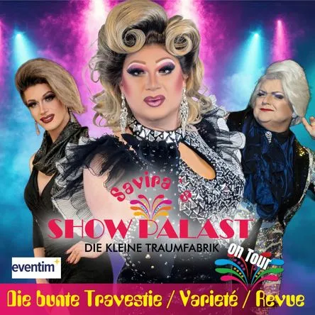 Titelbild zur Veranstaltung Savira's Showpalast 