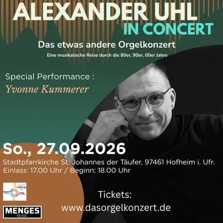 Titelbild zur Veranstaltung Alexander Uhl