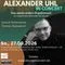 Titelbild zur Veranstaltung Alexander Uhl