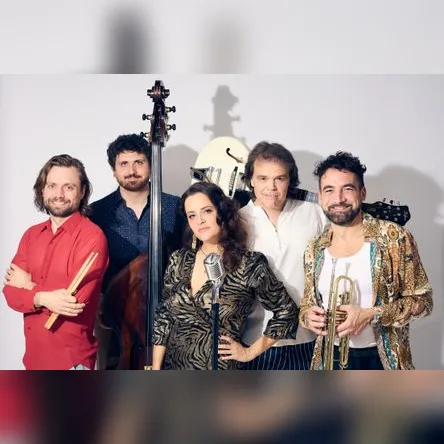 Titelbild zur Veranstaltung THE SWING SHAKES - early groove jazz