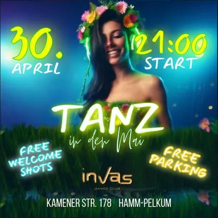 Titelbild zur Veranstaltung Tanz in den Mai
