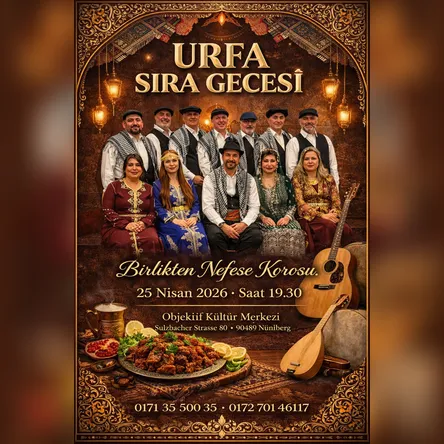 Titelbild zur Veranstaltung Urfa Sira gecesi