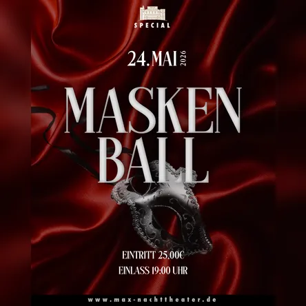 Titelbild zur Veranstaltung Masken Ball