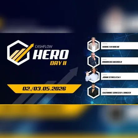 Titelbild zur Veranstaltung CASHFLOW HERO DAY II