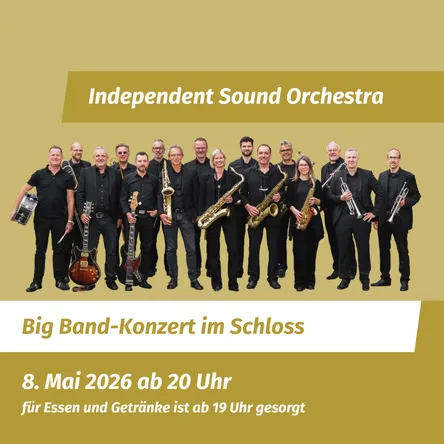 Titelbild zur Veranstaltung Big Band Konzert Schloss Petershagen