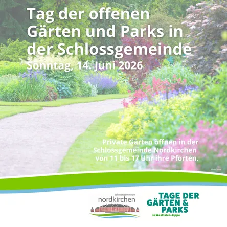 Titelbild zur Veranstaltung Tag der offenen Gärten