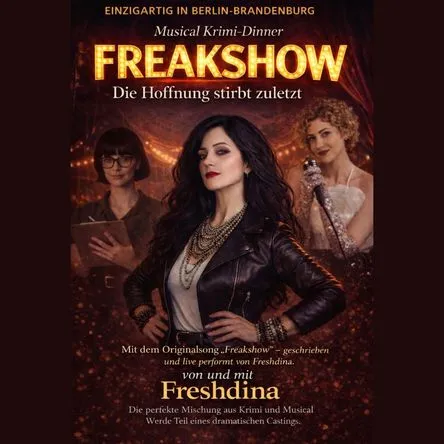 Titelbild zur Veranstaltung Musical Krimi Dinner