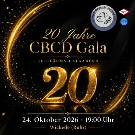 Titelbild zur Veranstaltung Jubiläums-Gala 20 Jahre CBCD