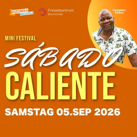Titelbild zur Veranstaltung Sabado Caliente - Workshop + Party
