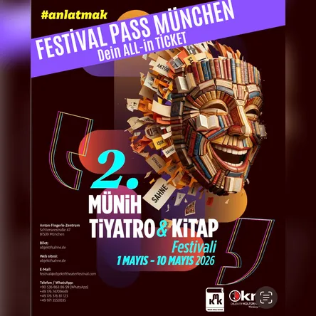 Titelbild zur Veranstaltung Festival Pass - MÜNCHEN