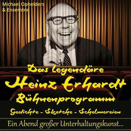 Titelbild zur Veranstaltung Legendäres HEINZ ERHARDT  Bühnenprogramm