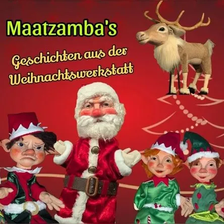 Titelbild zur Veranstaltung Geschichten aus der Weihnachtswerkstatt