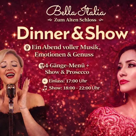 Titelbild zur Veranstaltung Dinner & Show