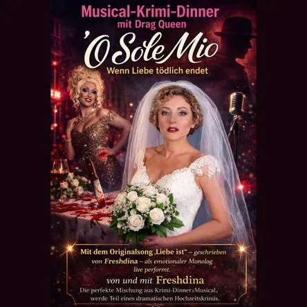 Titelbild zur Veranstaltung Musical Krimi Dinner