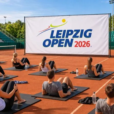 Titelbild zur Veranstaltung Pilates Barre Studio X Leipzig Open 2026