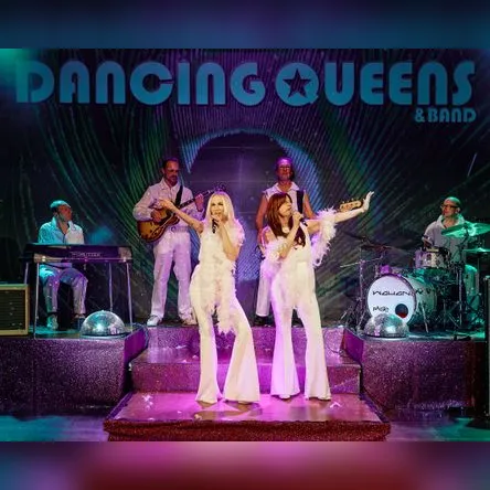 Titelbild zur Veranstaltung Dancing Queens & Band ABBA Tribute