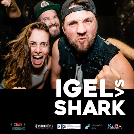 Titelbild zur Veranstaltung Igel vs. Shark