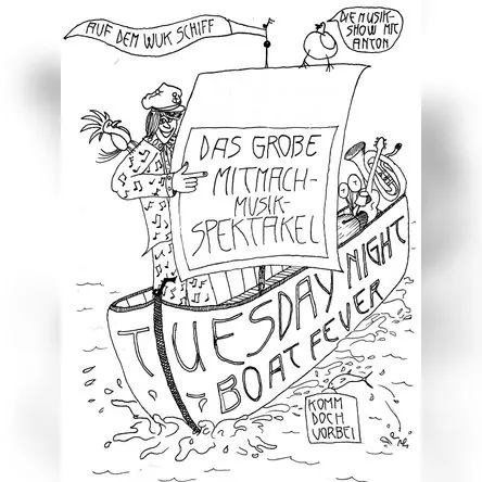 Titelbild zur Veranstaltung Tuesday-Night Boat Fever