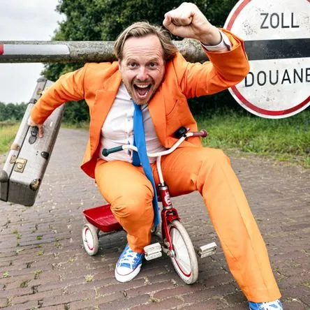 Titelbild zur Veranstaltung Patrick Nederkoorn