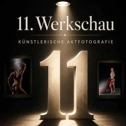 Titelbild zur Veranstaltung 11. Werkschau - Aktfotografie 2026