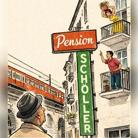 Titelbild zur Veranstaltung Pension Schöller