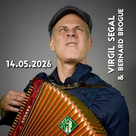 Titelbild zur Veranstaltung Virgil Segal