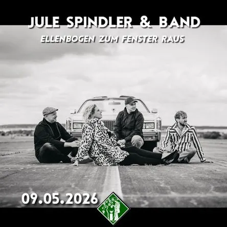 Titelbild zur Veranstaltung Jule Spindler & Band