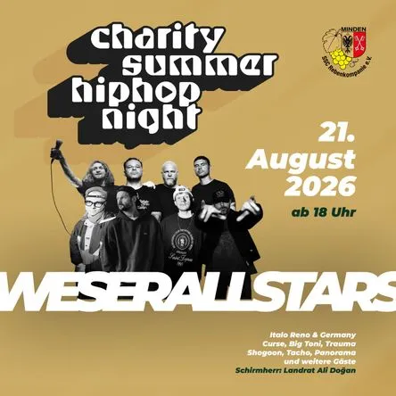 Titelbild zur Veranstaltung Weser-Allstars