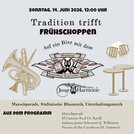Titelbild zur Veranstaltung Tradition trifft Frühschoppen