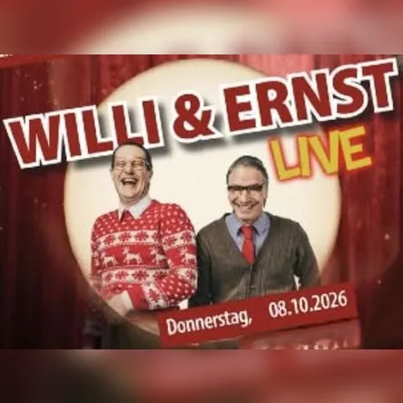Titelbild zur Veranstaltung Willi & Ernst