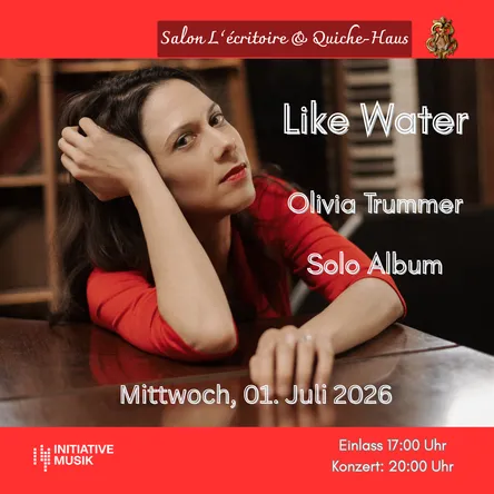 Titelbild zur Veranstaltung Olivia Trummer