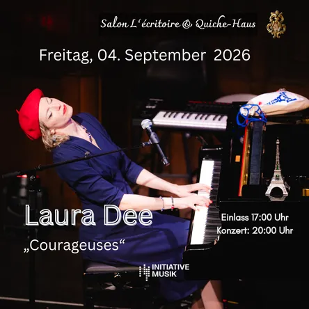 Titelbild zur Veranstaltung Laura Dee