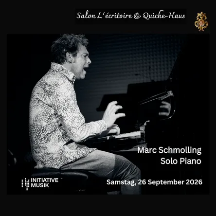 Titelbild zur Veranstaltung Marc Schmolling