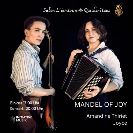 Titelbild zur Veranstaltung Mandel of Joy