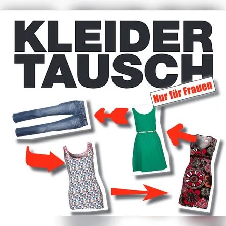 Titelbild zur Veranstaltung Frauenkleidertausch