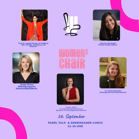 Titelbild zur Veranstaltung Women´s Chair